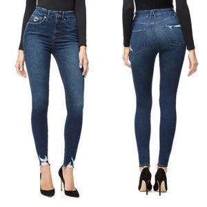 NEW Good American Good Waist Skinny Jeans
